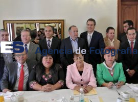 Priístas se reunen, delegados y diputados. - ES imagen agencia de fotografía