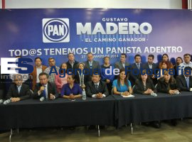 Jimenez encabeza panistas por Madero  - ES imagen agencia de fotografía