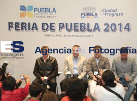 Presentan la Feria de Puebla 2014 - ES imagen agencia de fotografía