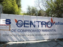Clausuran varios centros de verificación en Puebla - ES imagen agencia de fotografía
