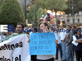 Manifestacion de telefonistas  - ES imagen agencia de fotografía