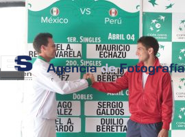 Realizan sorteo de Copa Davis - ES imagen agencia de fotografía