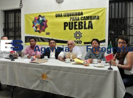 Rueda de prensa Izquierda Democrática Nacional  - ES imagen agencia de fotografía