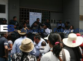 manifestacion juntas auxiliares  - ES imagen agencia de fotografía