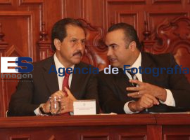 BUAP y OFS firman convenio - ES imagen agencia de fotografía
