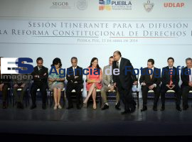 Reforma en Derechos Humanos, sesiones de difusión  - ES imagen agencia de fotografía