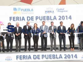 Inauguran Feria de Puebla 2014 - ES imagen agencia de fotografía