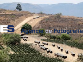 Inicia en Puebla instalación de gasoducto - ES imagen agencia de fotografía