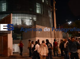 Sindicalistas se manifiestan ante la detención de Pacheco  - ES imagen agencia de fotografía