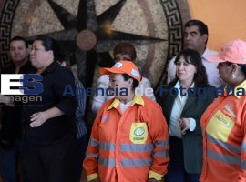 López Reyes, lider del sindicato Ignacio Zaragoza  - ES imagen agencia de fotografía
