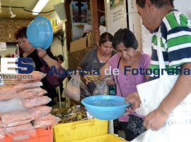 Pescados y Mariscos, mucha demanda en cuaresma  - ES imagen agencia de fotografía