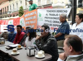 Sindicatos brindan apoyo a trabajadores del HNP - ES imagen agencia de fotografía