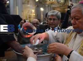 Lavatorio de Pies 2014.  - ES imagen agencia de fotografía