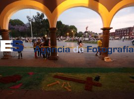 alfombra en San Pedro Cholula 2014 - ES imagen agencia de fotografía