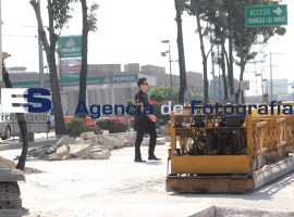 Obras del Circuito Juan Pablo II - ES imagen agencia de fotografía