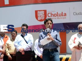 Entregan rastro de Cholula.  - ES imagen agencia de fotografía
