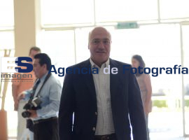 Germán Sierra, en rueda de prensa  - ES imagen agencia de fotografía