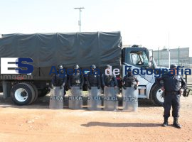 Protestan operadores de RUTA - ES imagen agencia de fotografía