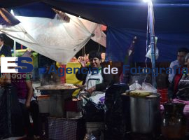 San Felipe, lluvia  - ES imagen agencia de fotografía