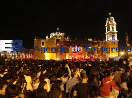 Natalia Lafourcade en San Pedro Cholula 2014 - ES imagen agencia de fotografía