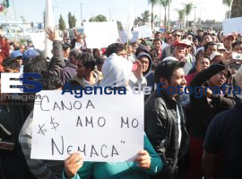 Cancelan eleccion en la junta auxiliar de San Miguel Canoa - ES imagen agencia de fotografía
