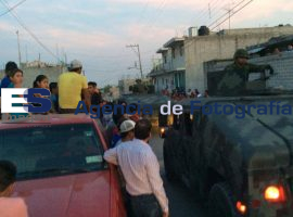 Interviene ejército en la junta auxiliar San Diego Chalma - ES imagen agencia de fotografía