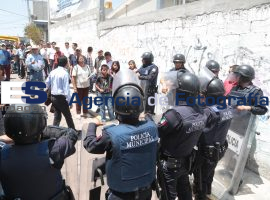 Cancelan eleccion en la junta auxiliar de San Aparicio - ES imagen agencia de fotografía