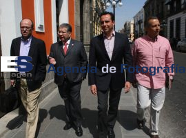 Dante Delgado en Puebla  - ES imagen agencia de fotografía