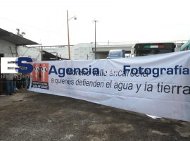 Salen caravanas al D.F. para exigir libertad de activistas - ES imagen agencia de fotografía