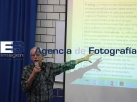 Conferencia Proyectos de Muerte en la Ibero - ES imagen agencia de fotografía