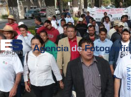 Marchan sindicalizados y activistas 1 de mayo 2014 - ES imagen agencia de fotografía
