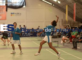 Bádminton, Olimpiada nacional  - ES imagen agencia de fotografía