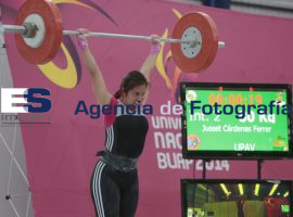 Buscan clasificar en alterofilia en la Univesiada 2014 - ES imagen agencia de fotografía