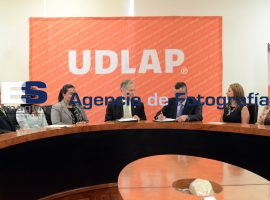 UDLAP-PGJ signan convenio  - ES imagen agencia de fotografía