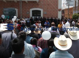 Protestan para exigir libertad de presos en Atlixco - ES imagen agencia de fotografía