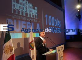 Informe 100 días de Antonio Gali, Puebla 2014 - ES imagen agencia de fotografía