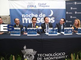 Anuncian la noche de musesos 2014 - ES imagen agencia de fotografía