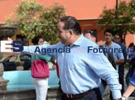 Elecciones en el PAN, militantes  - ES imagen agencia de fotografía