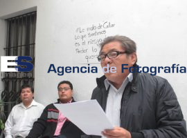 Transportistas de RUTA se manifiestan contra gobierno - ES imagen agencia de fotografía