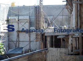 Anuncian recostruccion de casa del torno  - ES imagen agencia de fotografía