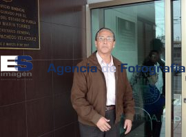 Ortiz, secretario general del sindicato Benito Juárez  - ES imagen agencia de fotografía