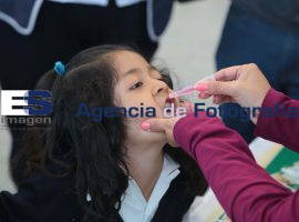 Inicia 2da semana nacional  de vacunación 2014 - ES imagen agencia de fotografía