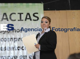 Andrade, secretaria general del ISSSTEP  - ES imagen agencia de fotografía