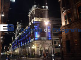 Luces del centro  - ES imagen agencia de fotografía