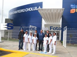 Inauguraron El Centro de Salud Con Servicios Ampliados de San Pedro Cholula - ES imagen agencia de fotografía