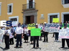 Continúan conflictos en juntas auxiliares  - ES imagen agencia de fotografía