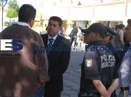 Llega Manuel Alonso a Seguridad Pública de San Andrés Cholula - ES imagen agencia de fotografía