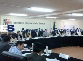 Rigistros de Movimiento Ciudadano en el IEE - ES imagen agencia de fotografía