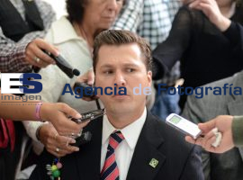 Natale, en rueda de prensa  - ES imagen agencia de fotografía