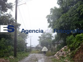 Boris, fuestres lluvias en la sierra norte - ES imagen agencia de fotografía